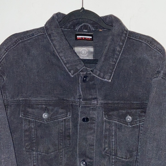 The Notorious B.I.G. ๐ฝ Biggie Smalls ๐ Life after Death ๐ดโโ ๏ธ XXL 1/1 Denimโโ - Picture 4 of 9